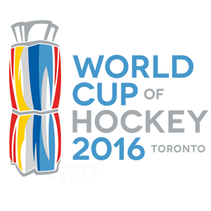 World Cup of Hockey 2016-2017 Secondary Logo heat sticker